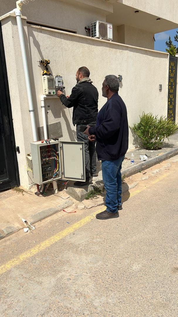 تفاصيل من مشروع لشركة الانوار العمرانية